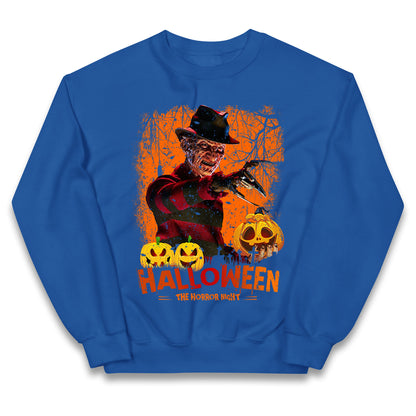 Freddy Krueger Halloween Horror Night Kids Jumper