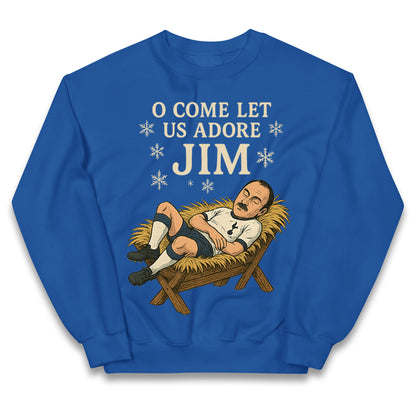 Spurs Christmas Kids Jumper 