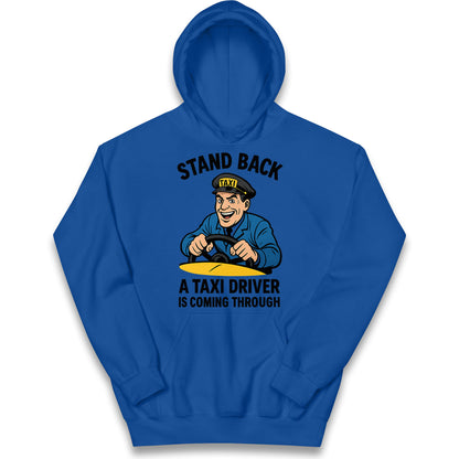 Taxi Driver Kids Hoodie