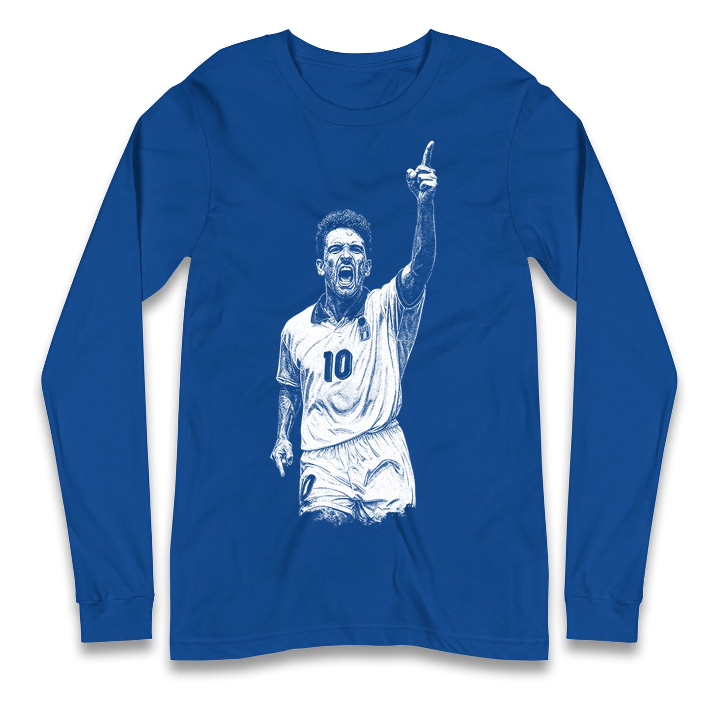 Roberto Baggio Longsleeve T Shirt