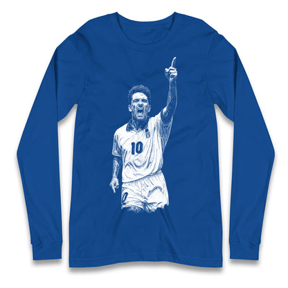 Roberto Baggio Longsleeve T Shirt