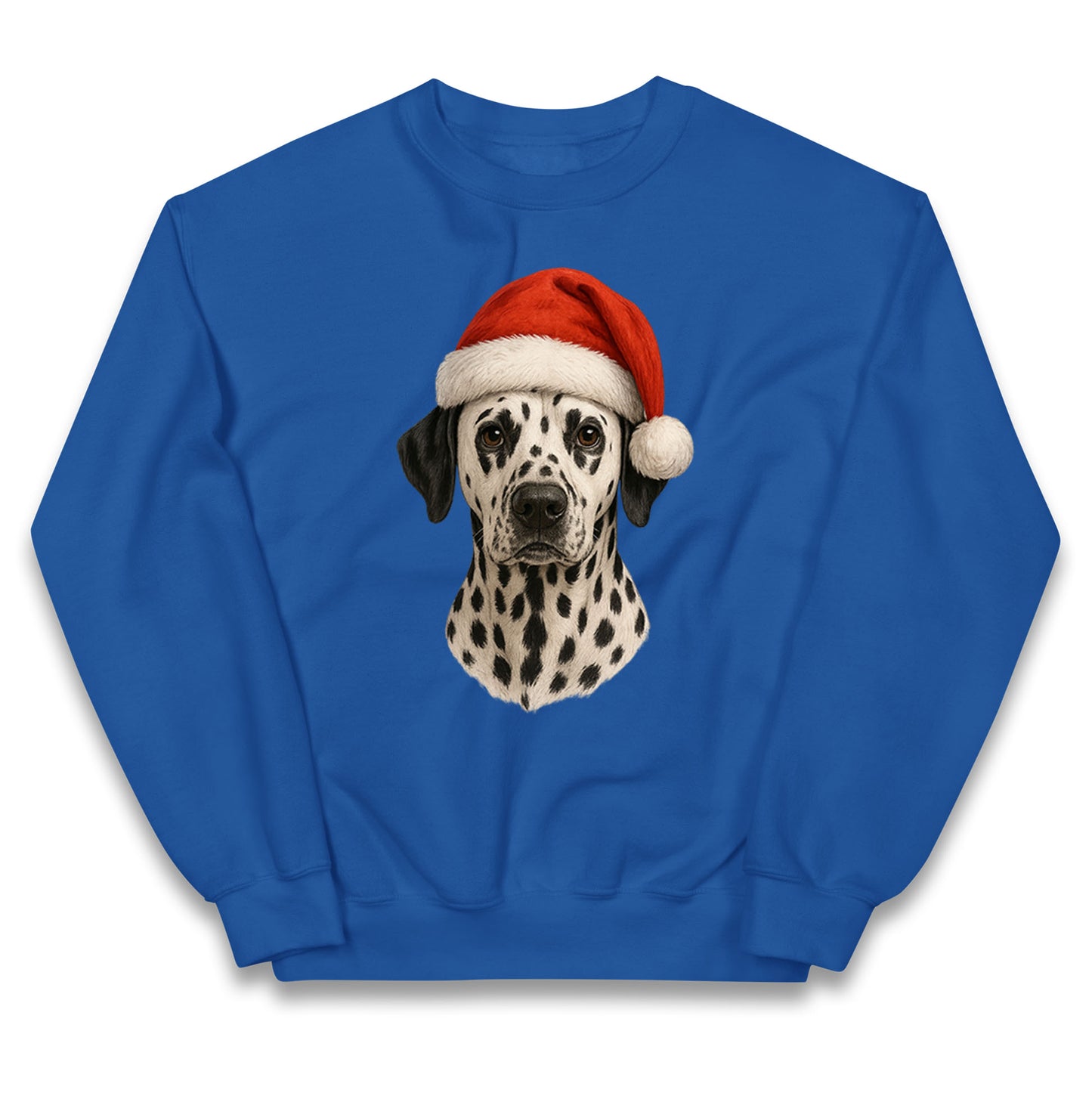 Dalmatian Dog Christmas Kids Jumper