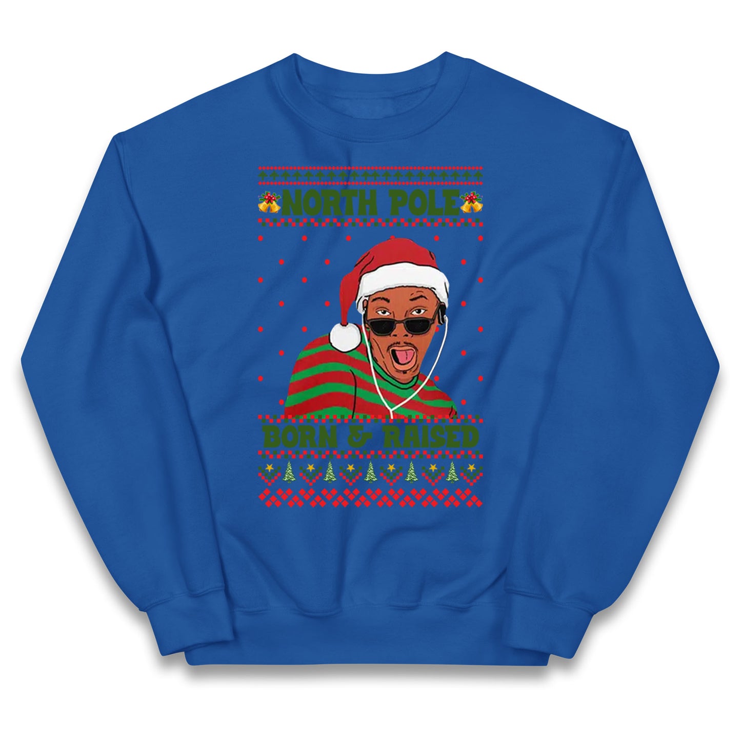 fresh prince of bel air christmas jumper