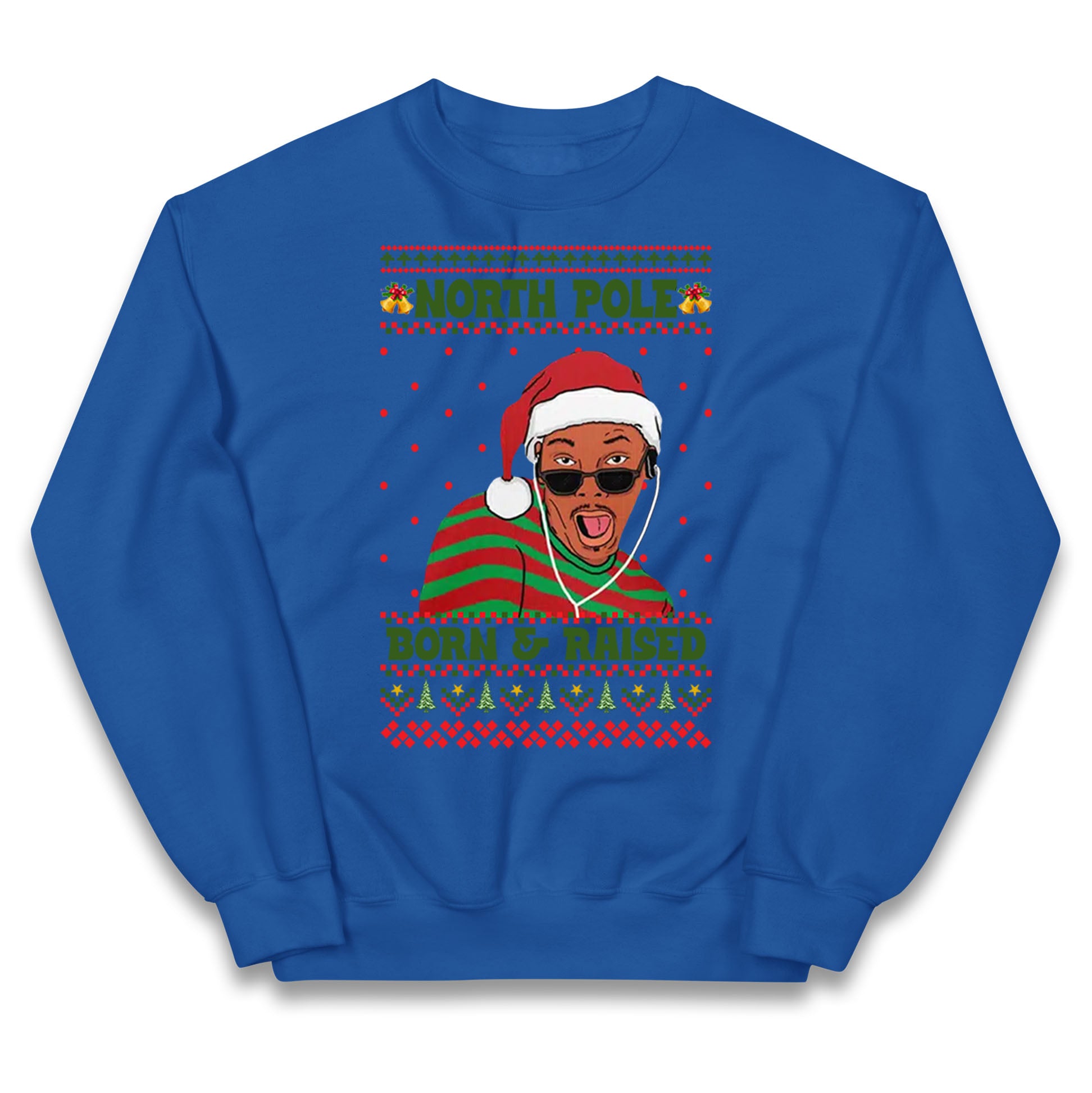 fresh prince of bel air christmas jumper