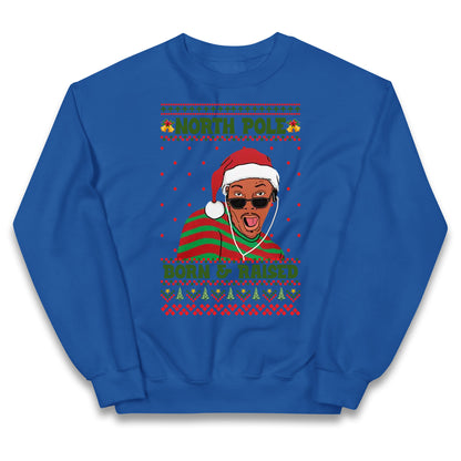 fresh prince of bel air christmas jumper