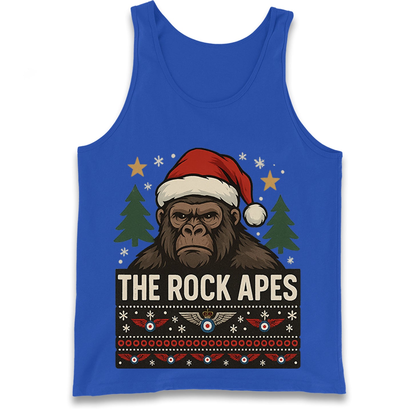 RAF Regiment Christmas Tank Top