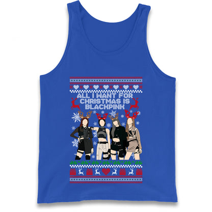 BlackPink Christmas Tank Top