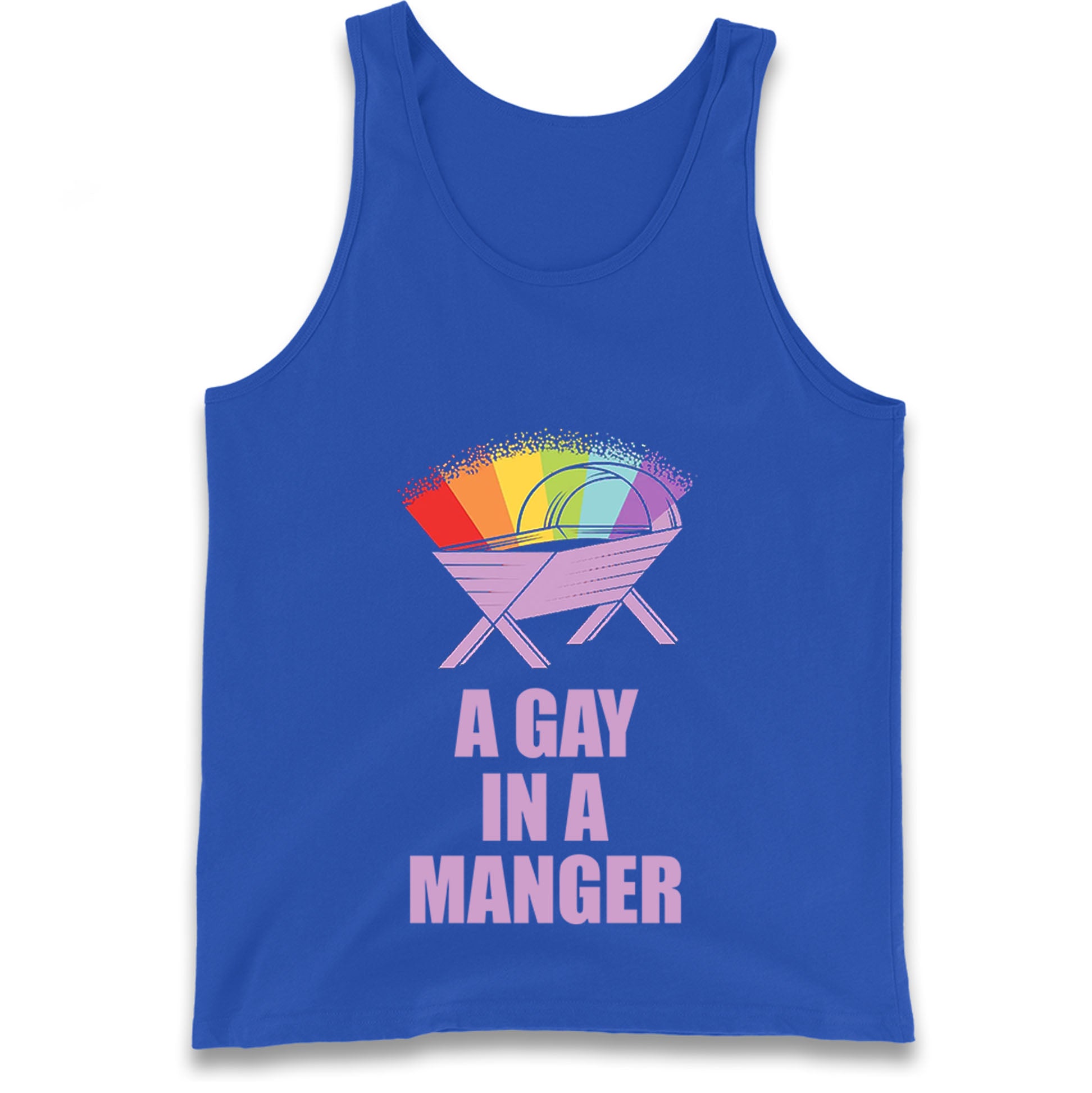 Gay Christmas Tank Top