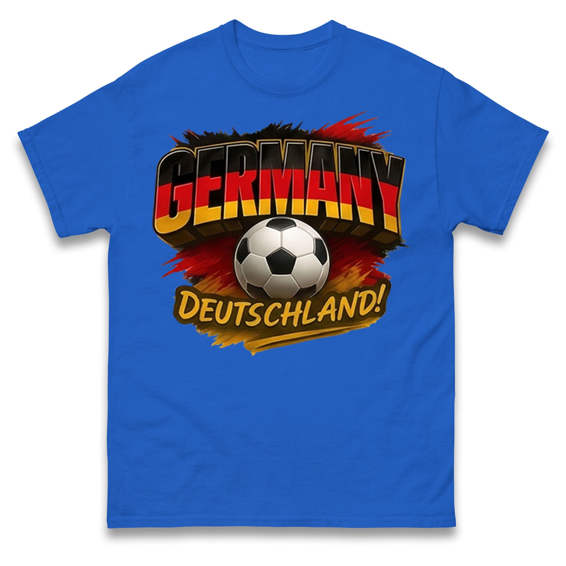 Germany Retro World Cup T Shirt 