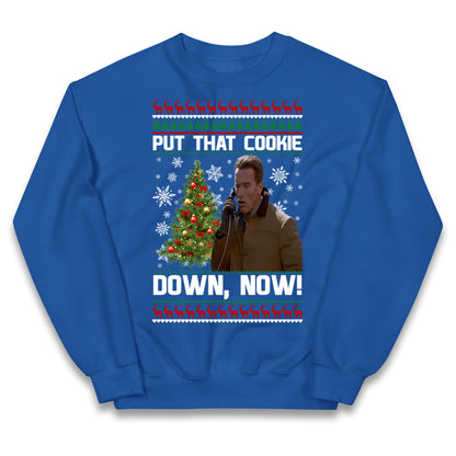 Arnie Christmas Kids Jumper