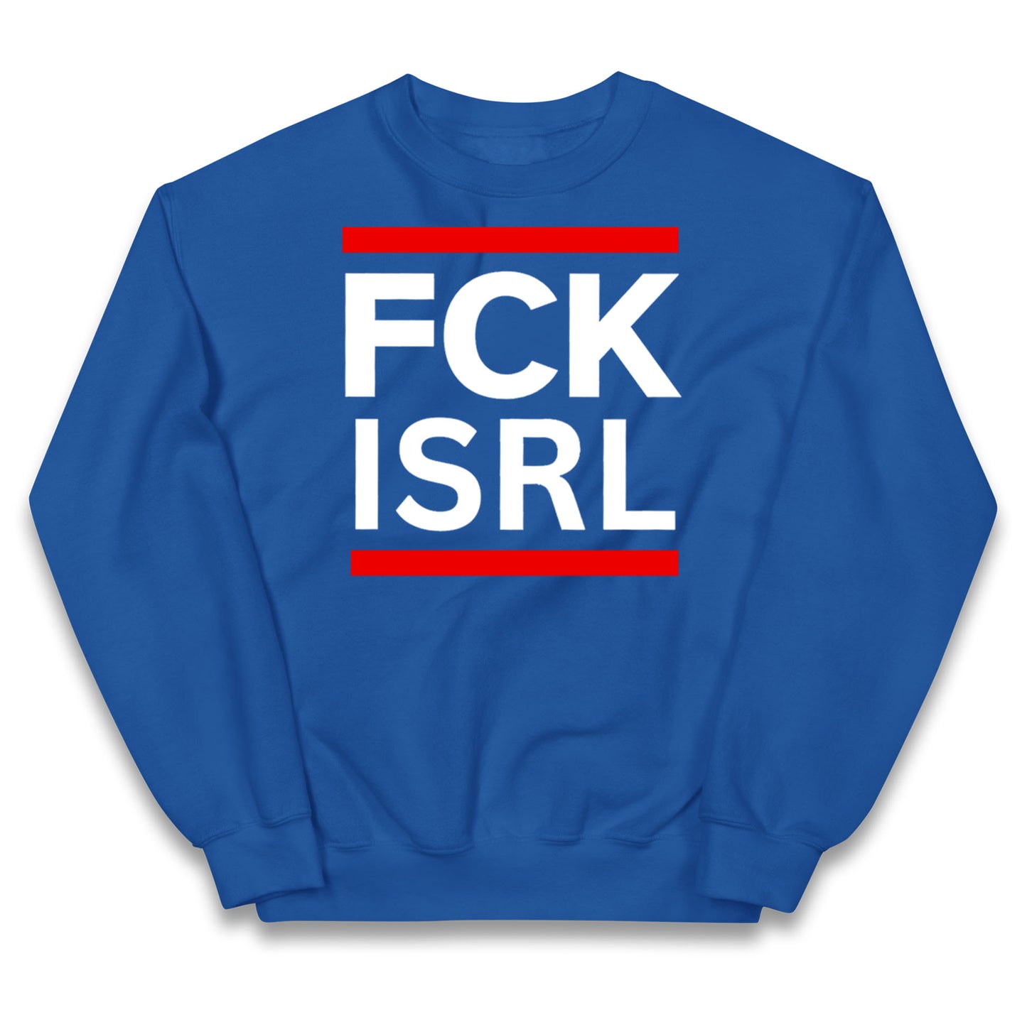FCK ISRL Anti-Colonial Kids Jumper