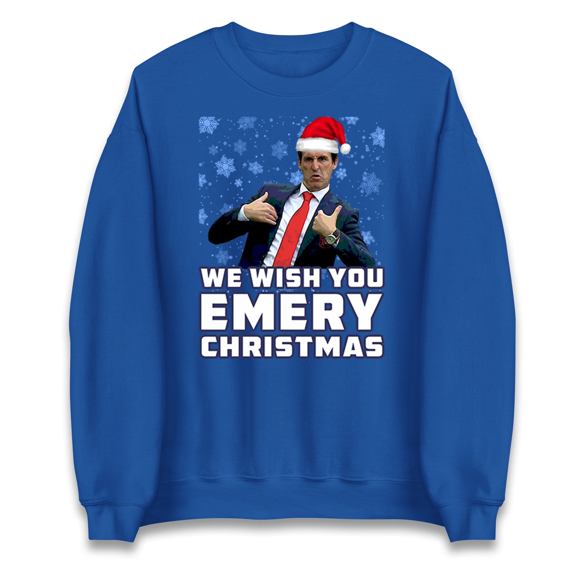 Aston Villa Christmas Jumper