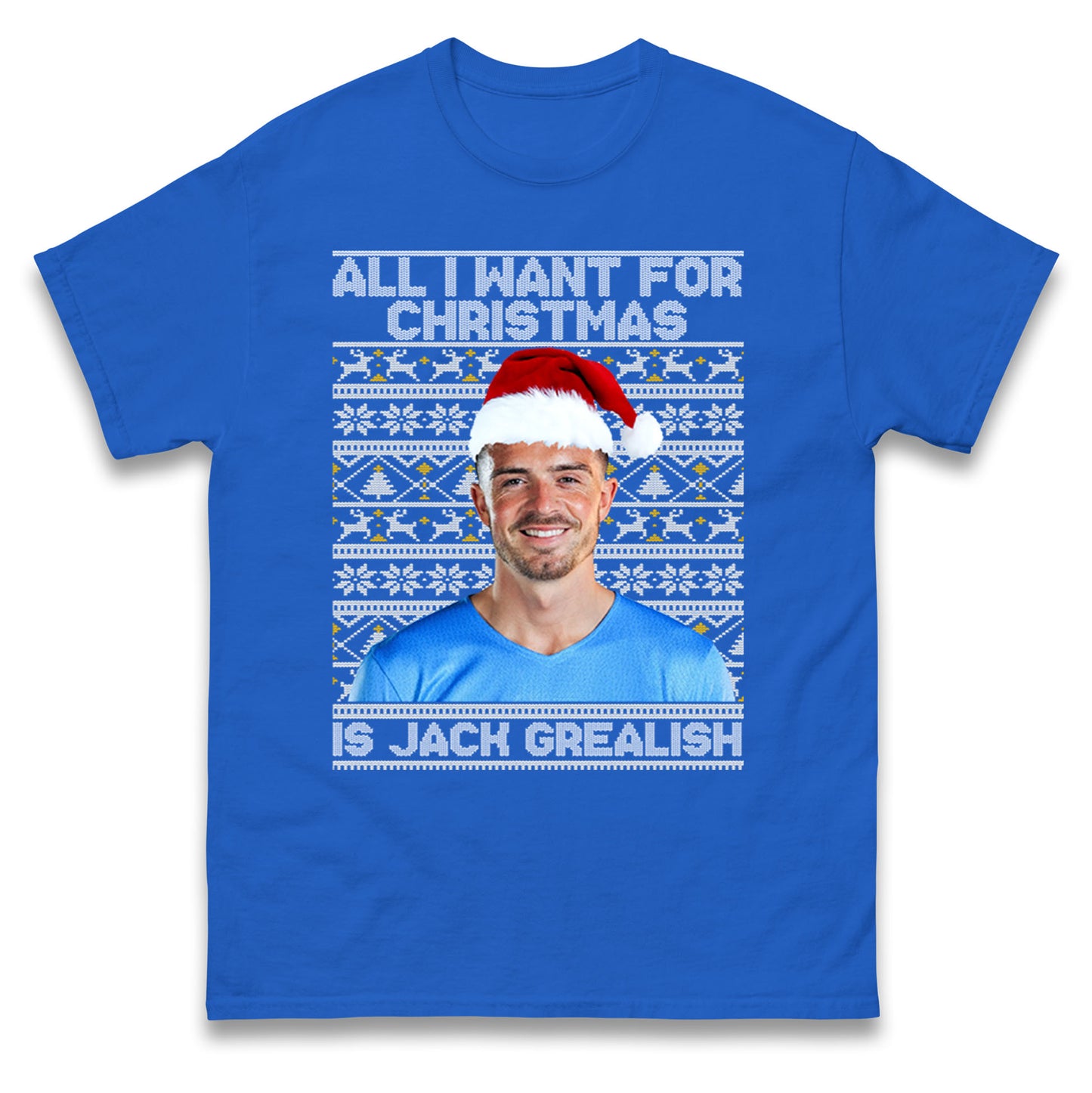 jack grealish christmas t shirt