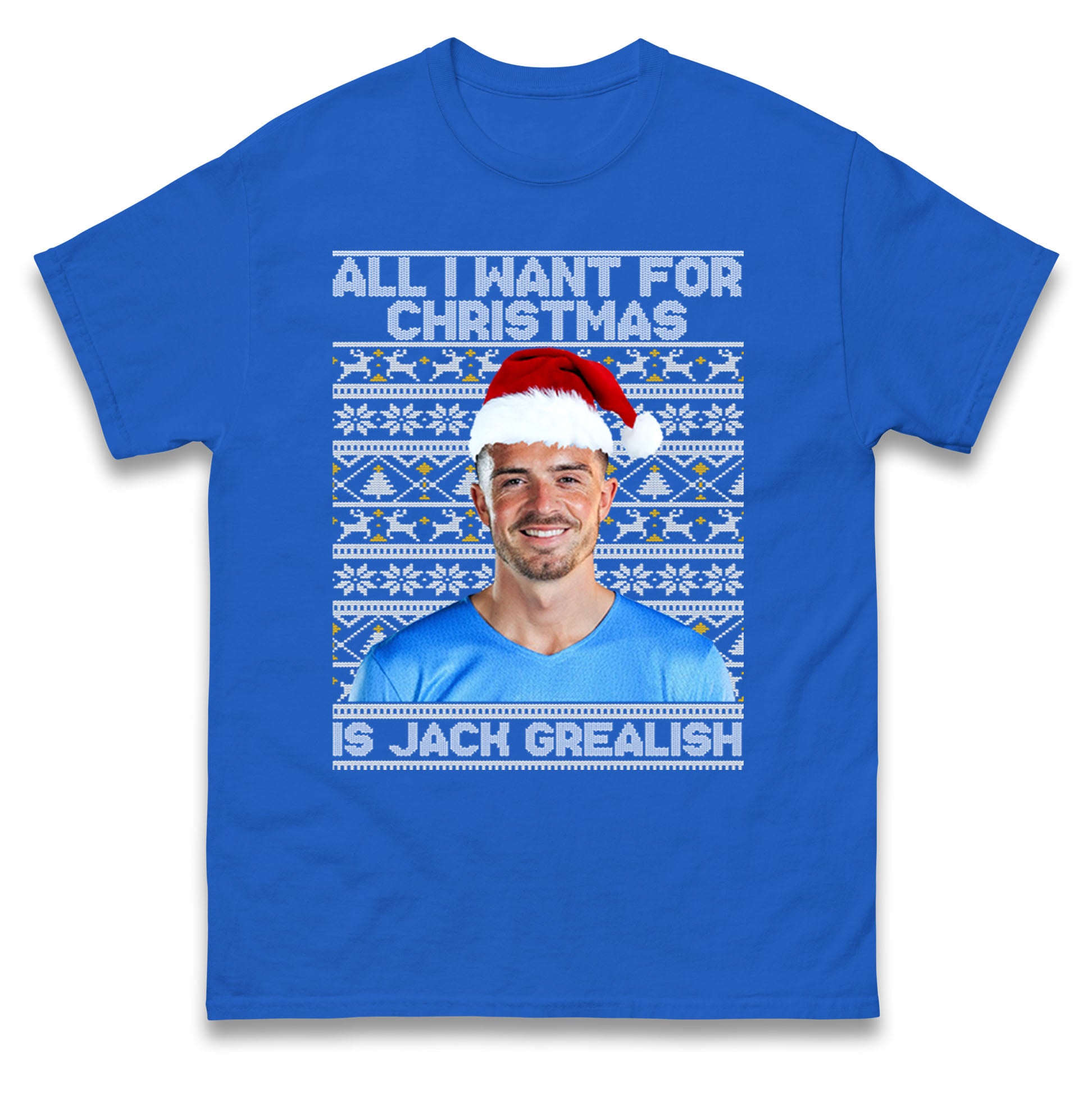 jack grealish christmas t shirt
