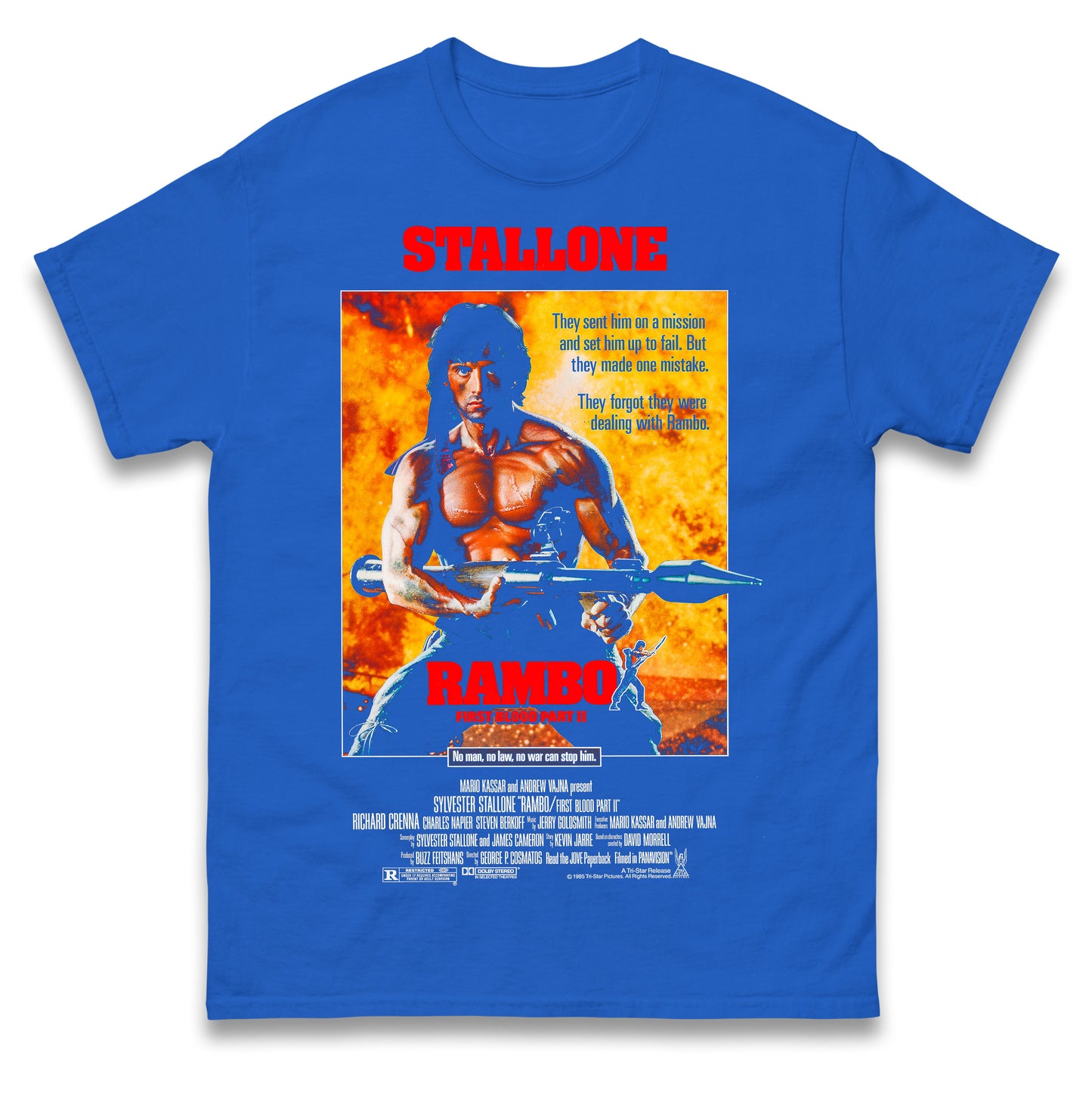 Rambo Movies T Shirt
