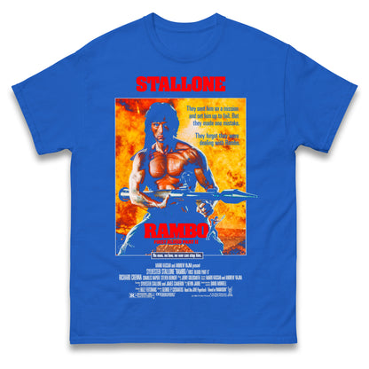 Rambo Movies T Shirt