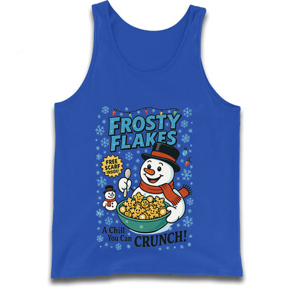 Snowman Christmas Tank Top