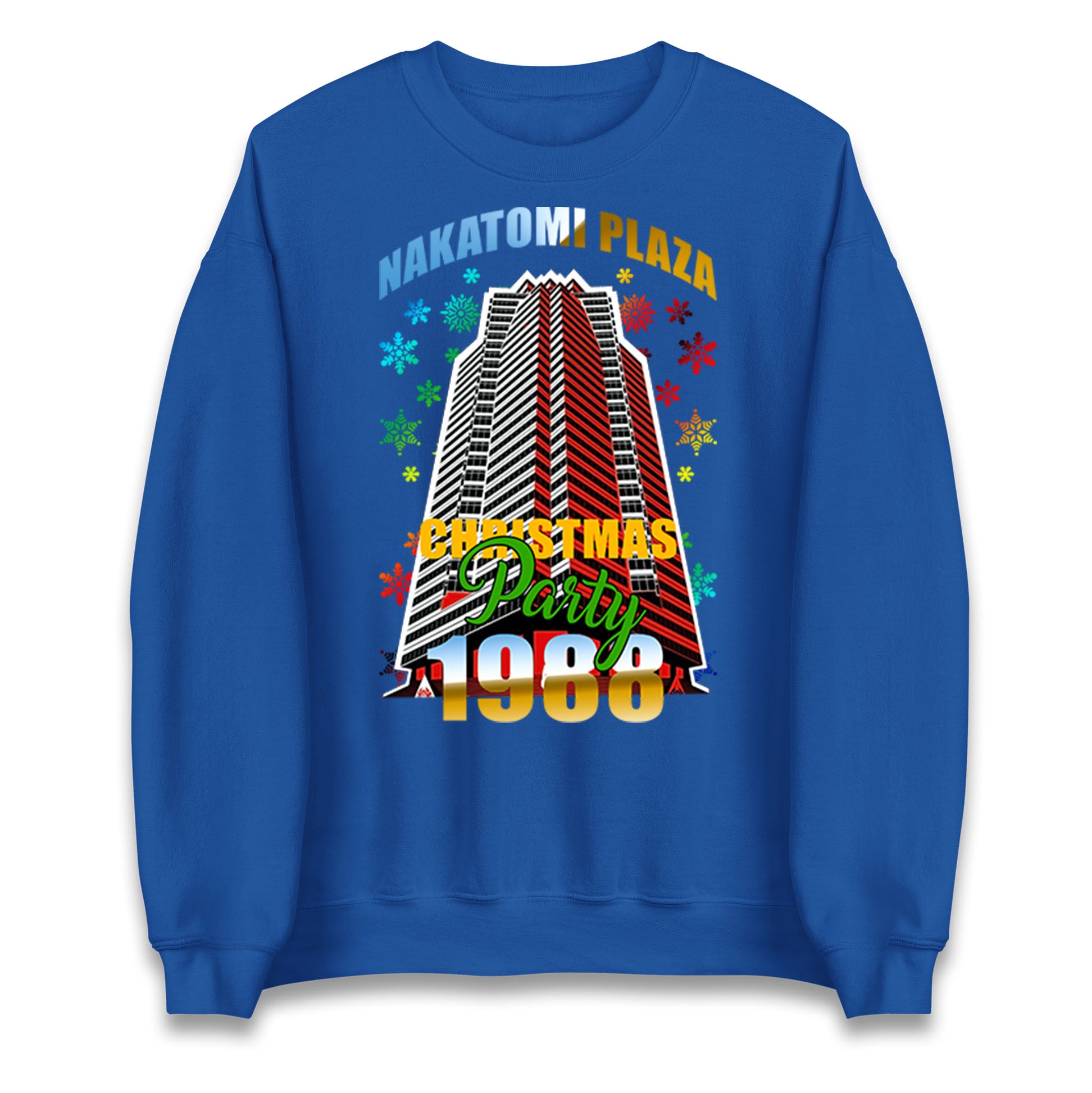 Nakatomi Plaza Christmas Jumper