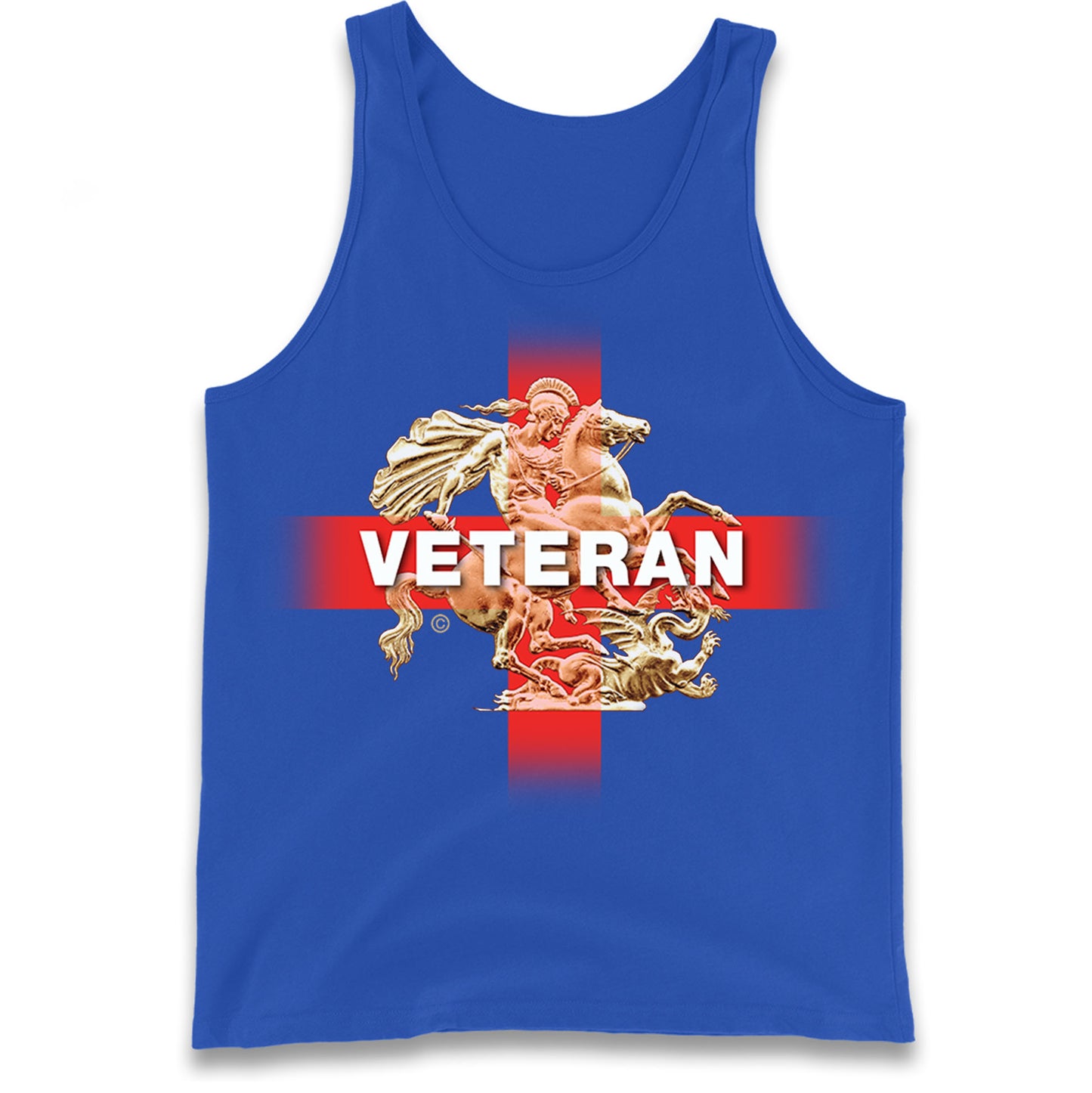 Veteran St George & The Dragon Tank Top