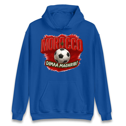 Morocco Retro World Cup Hoodie