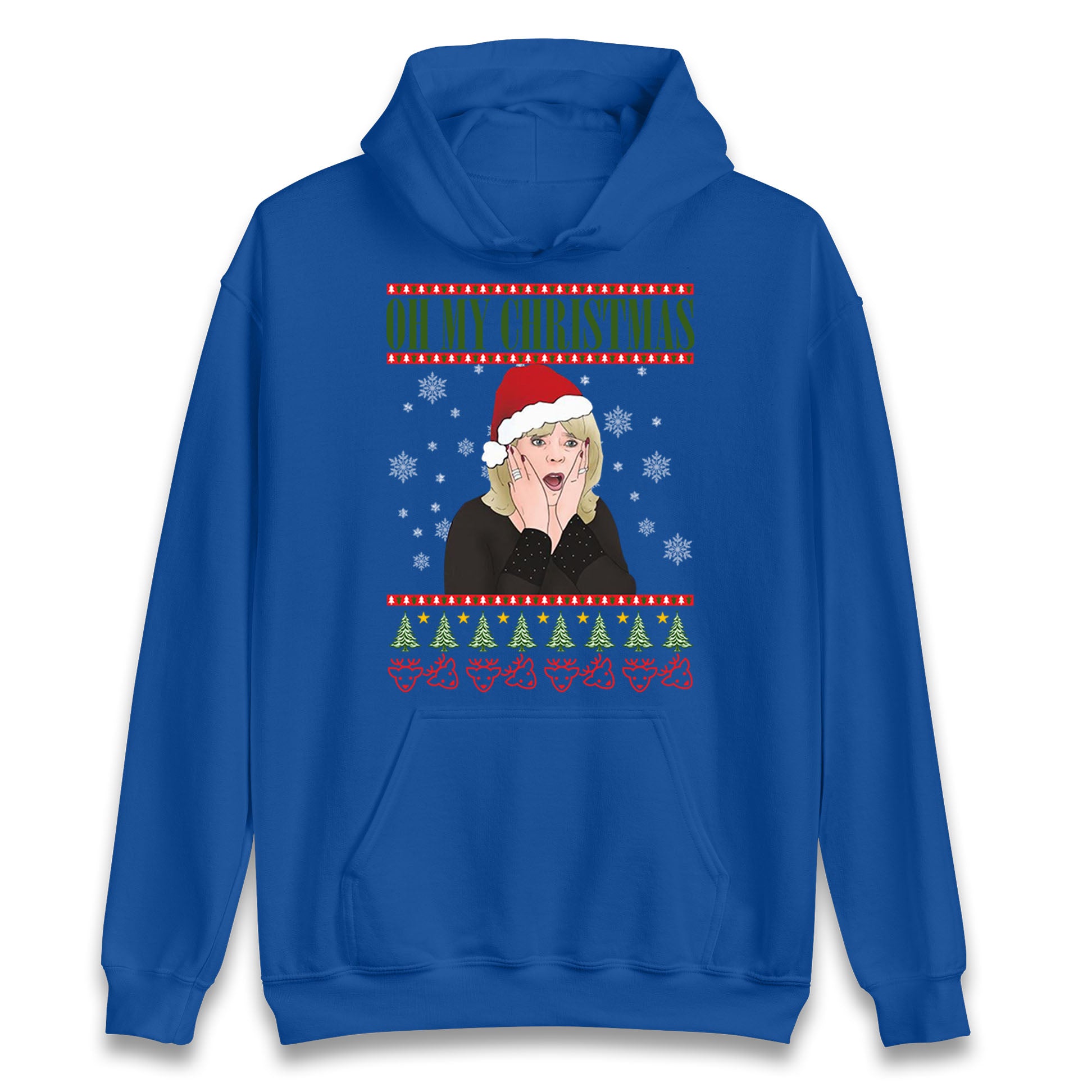 Pam Shipman Christmas Hoodie
