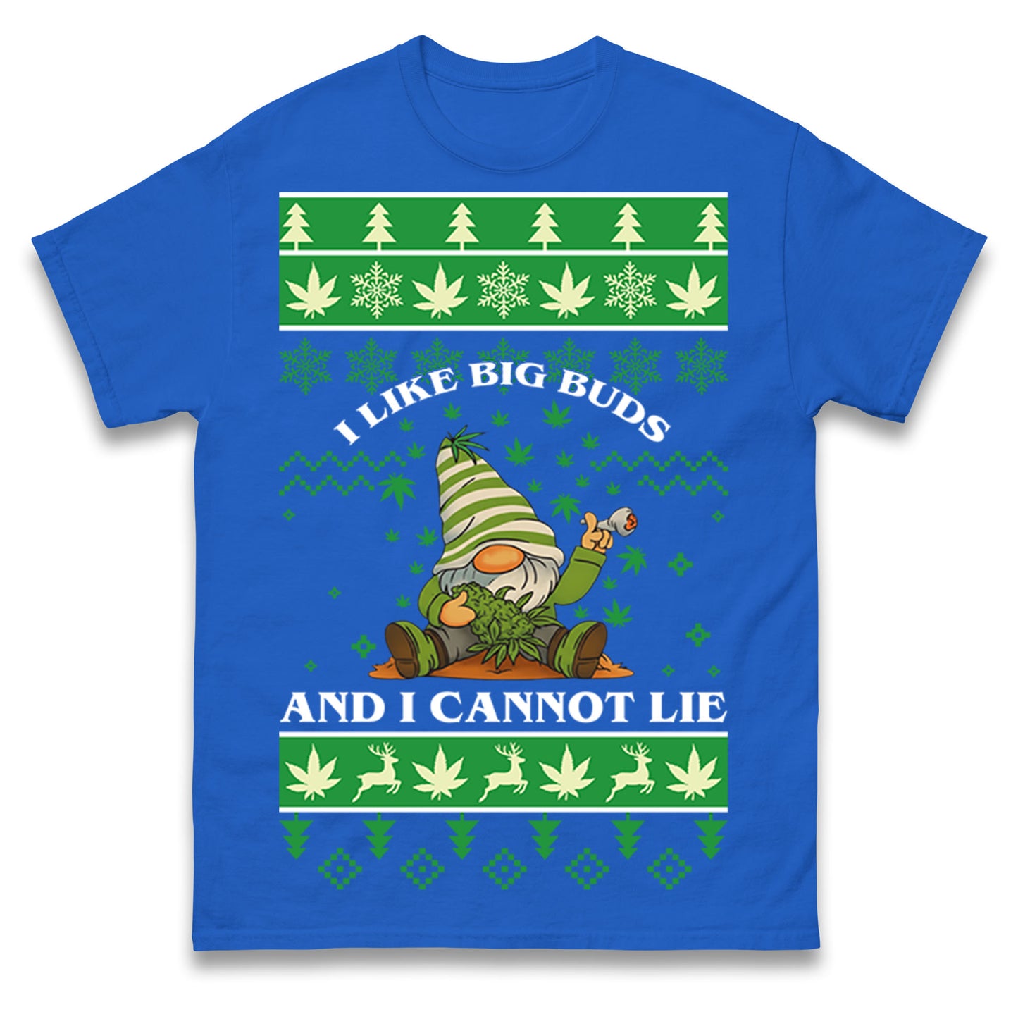 Cannabis Christmas T Shirt
