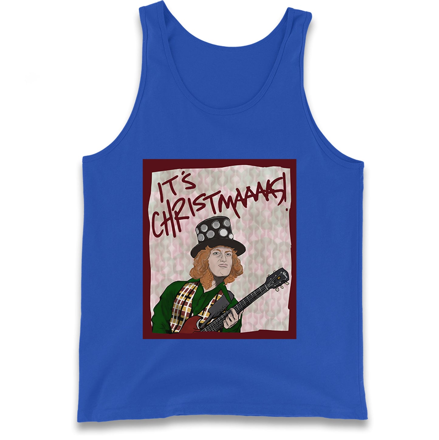 Noddy Holder Christmas Tank Top