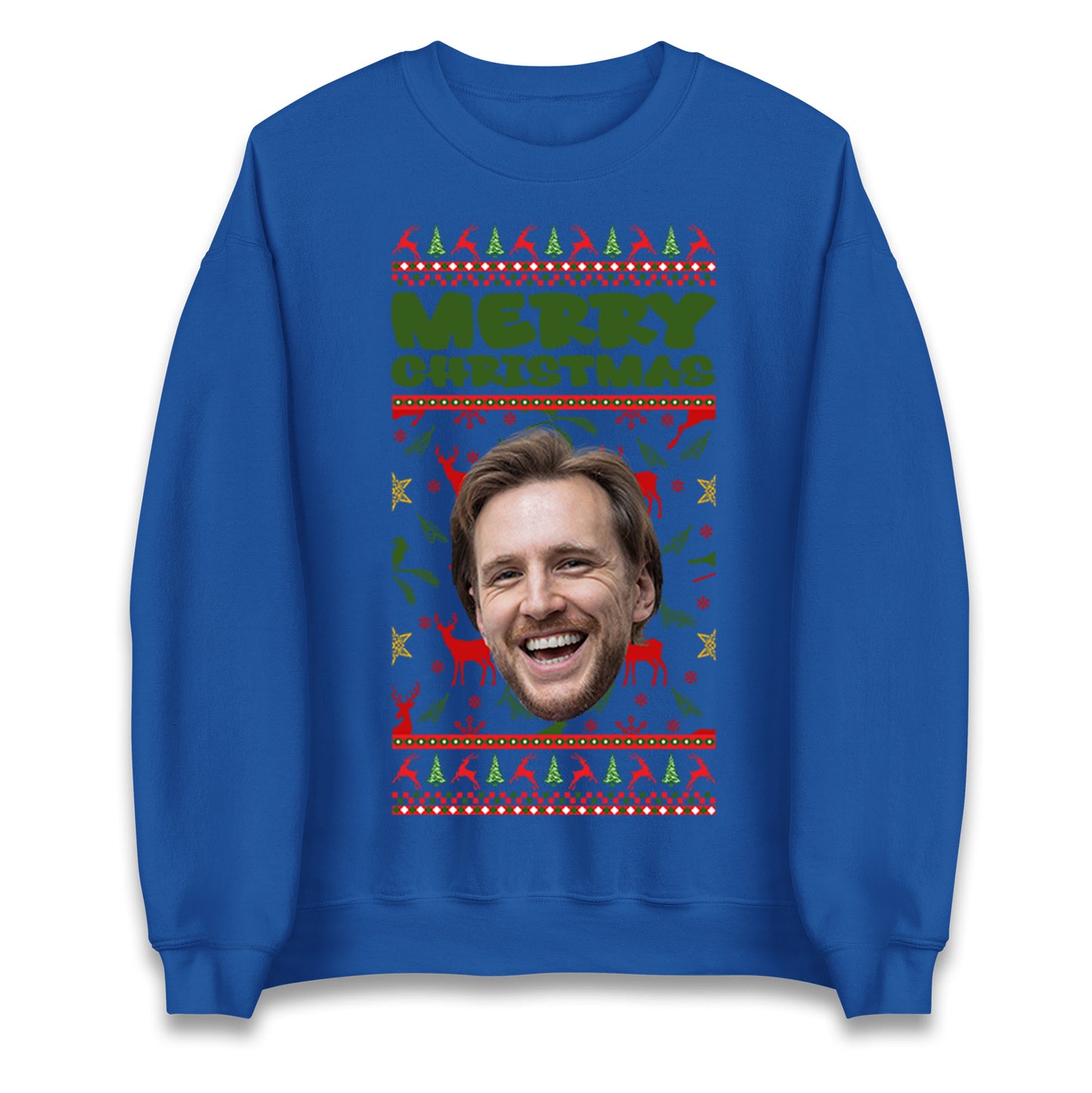 Personalise Merry Christmas Sweatshirt
