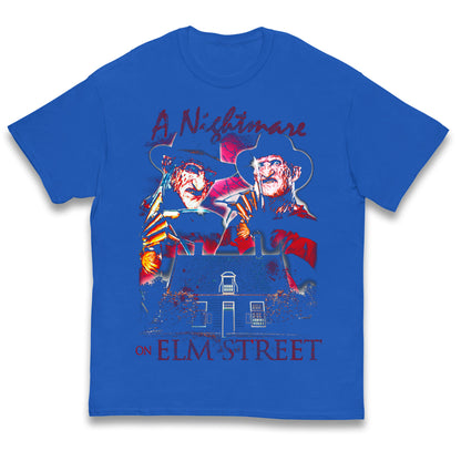 Freddy Krueger Movie Kids T Shirt