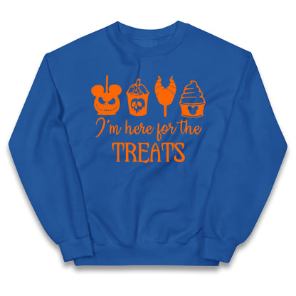 Im Here For The Treats Jumper
