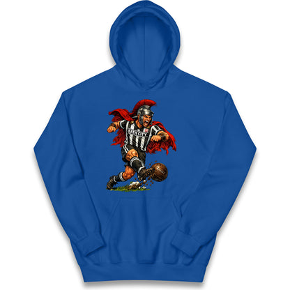Retro Bath City Football Kids Hoodie