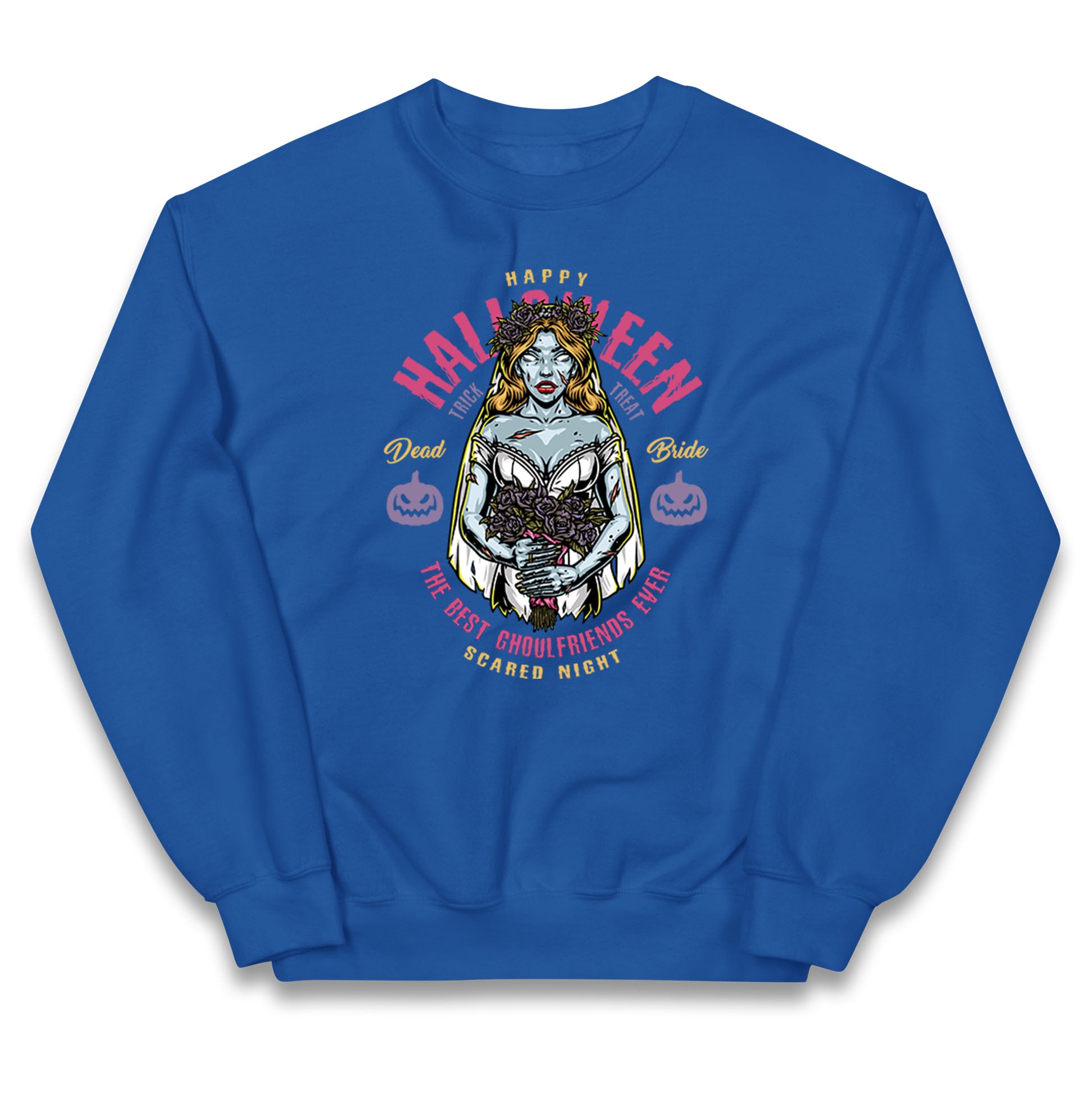 Halloween Ghoulfriends Kids Jumper
