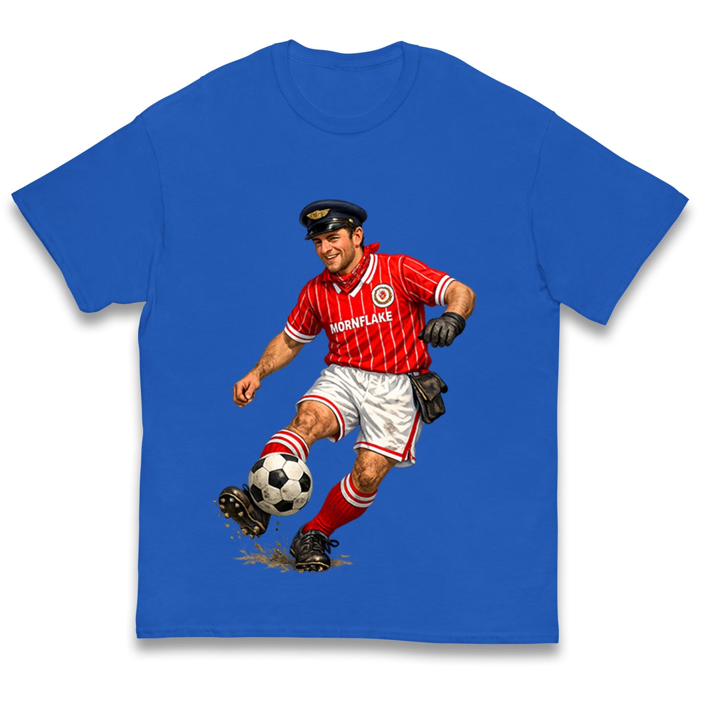 Classic Crewe Alexandra FC Football Kids T Shirt
