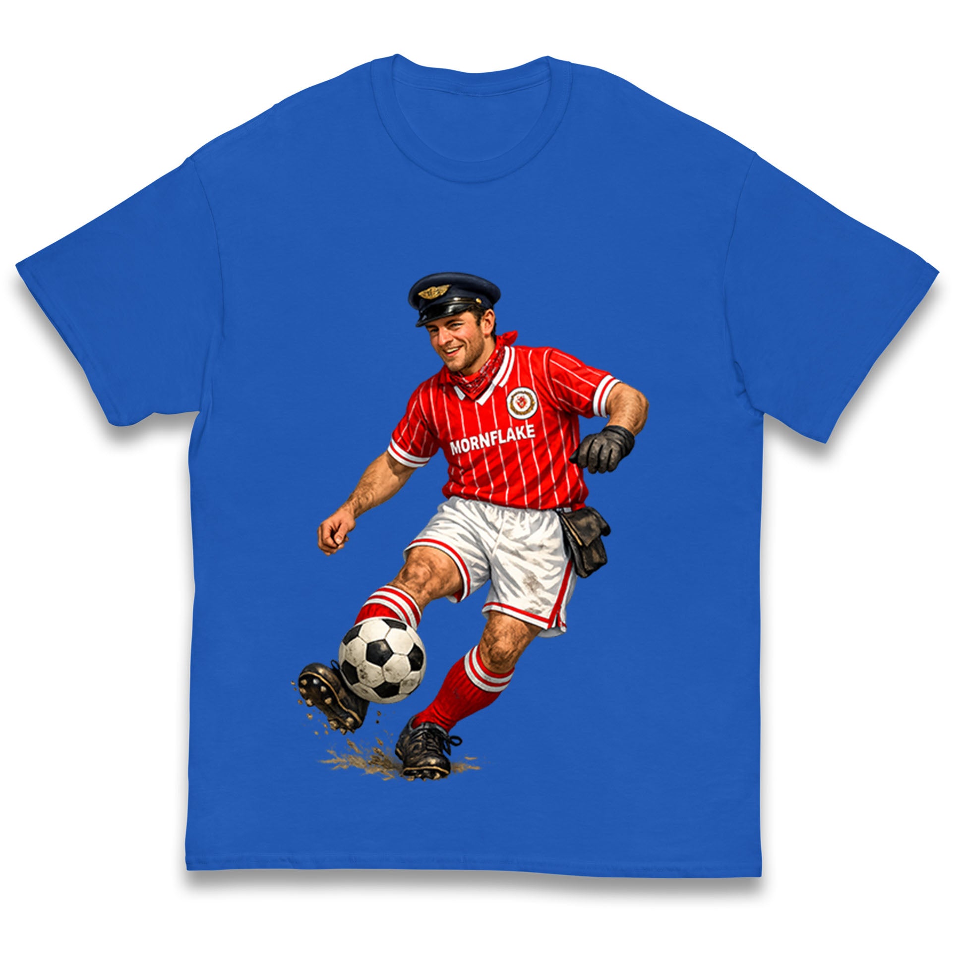 Classic Crewe Alexandra FC Football Kids T Shirt