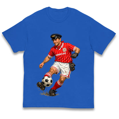 Classic Crewe Alexandra FC Football Kids T Shirt
