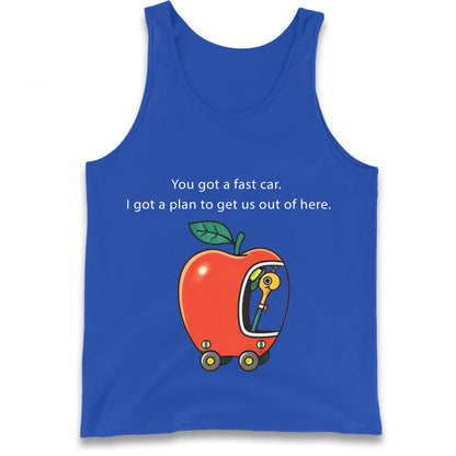 Fast Car Tank Top