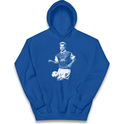 Bergkamp Arsenal Kids Hoodie
