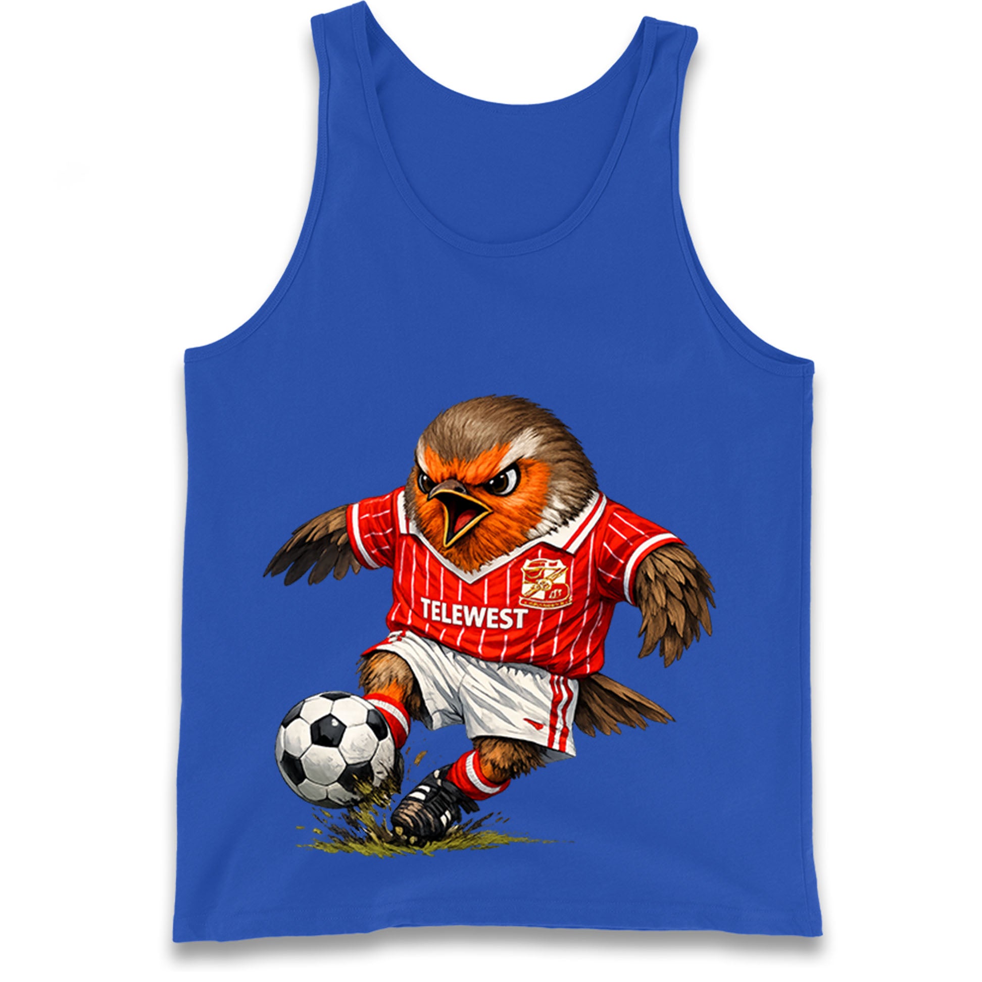 Classic Swindon Town Football Tank Top