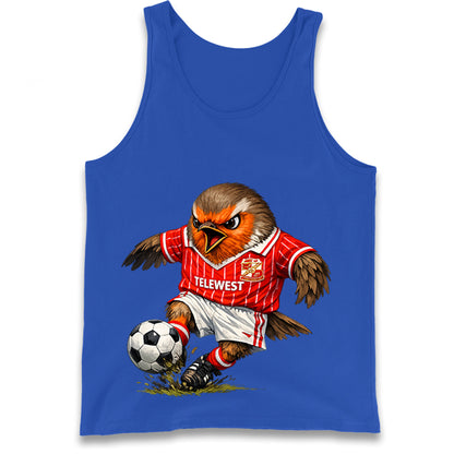 Classic Swindon Town Football Tank Top