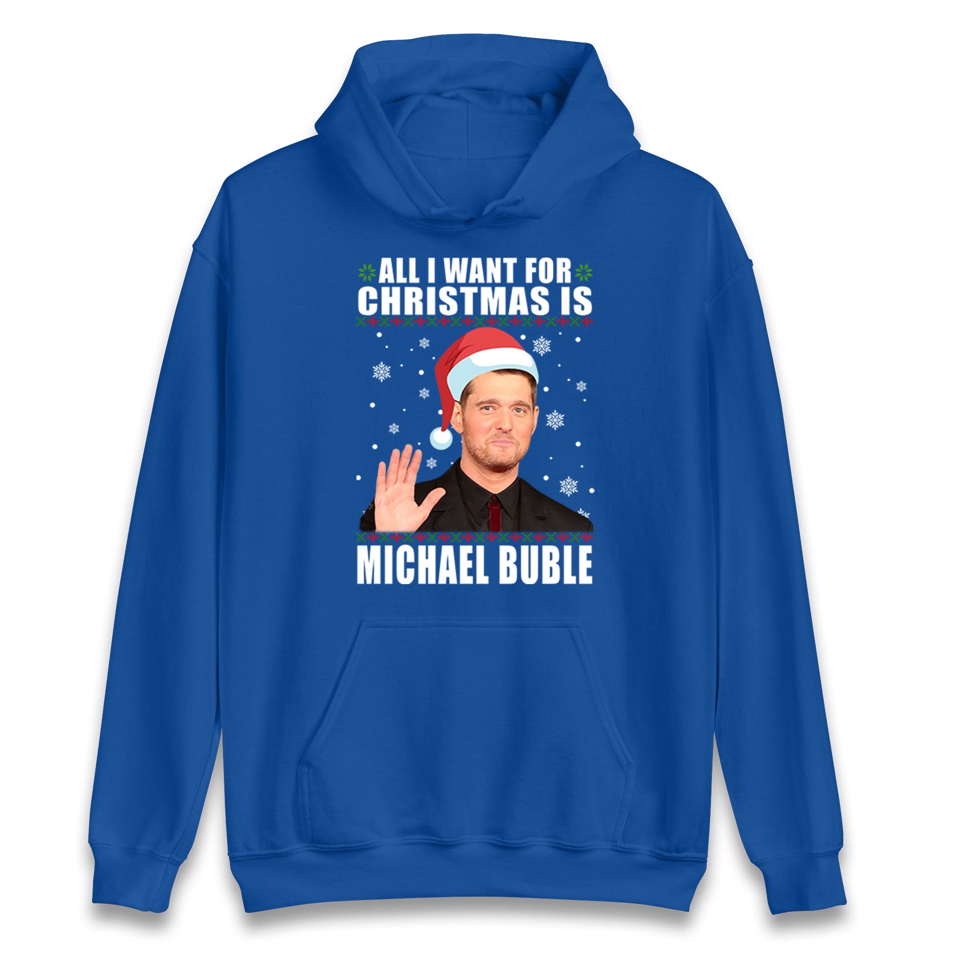 Michael Buble Hoodie