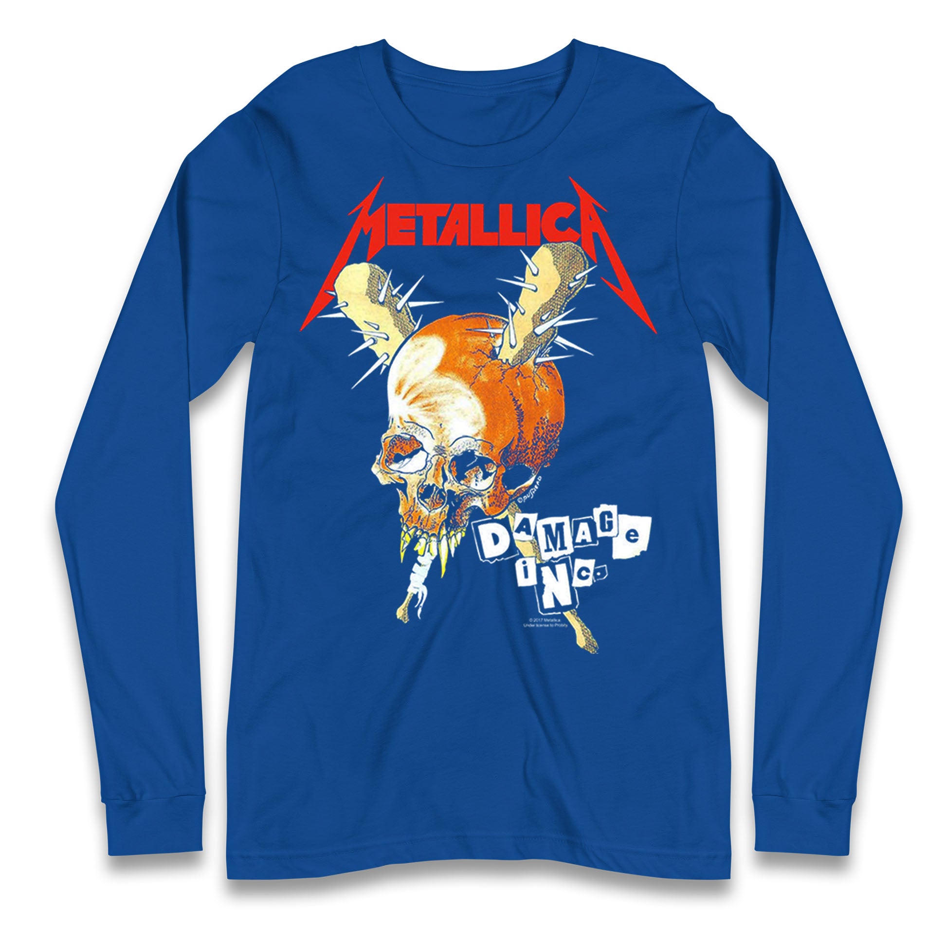 Metallica Damage Inc. Longsleeve T Shirt 