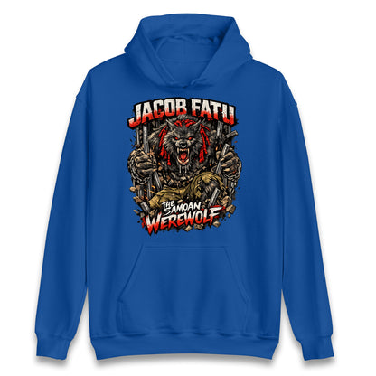 Jacob Fatu The Samoan Werewolf Hoodie