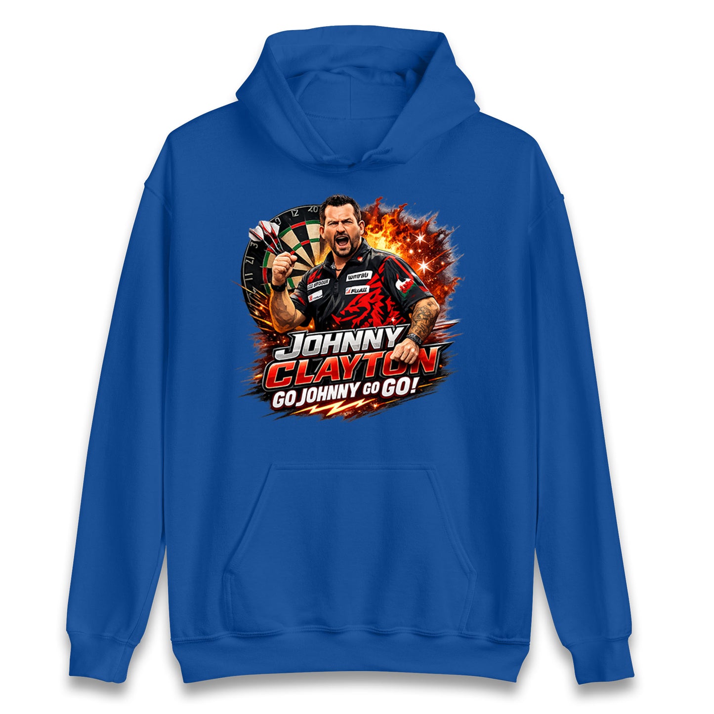 Johnny Clayton Wales Hoodie 