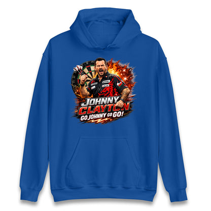 Johnny Clayton Wales Hoodie 