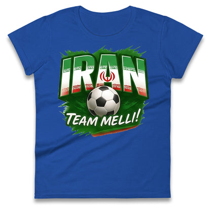 Iran Retro World Cup Ladies T Shirt