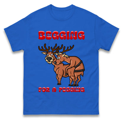 Deer Christmas T Shirt