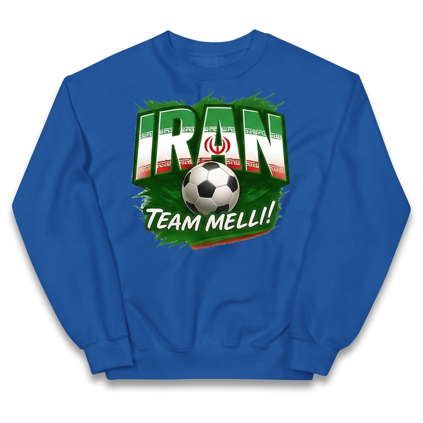 Iran Retro World Cup Kids Jumper