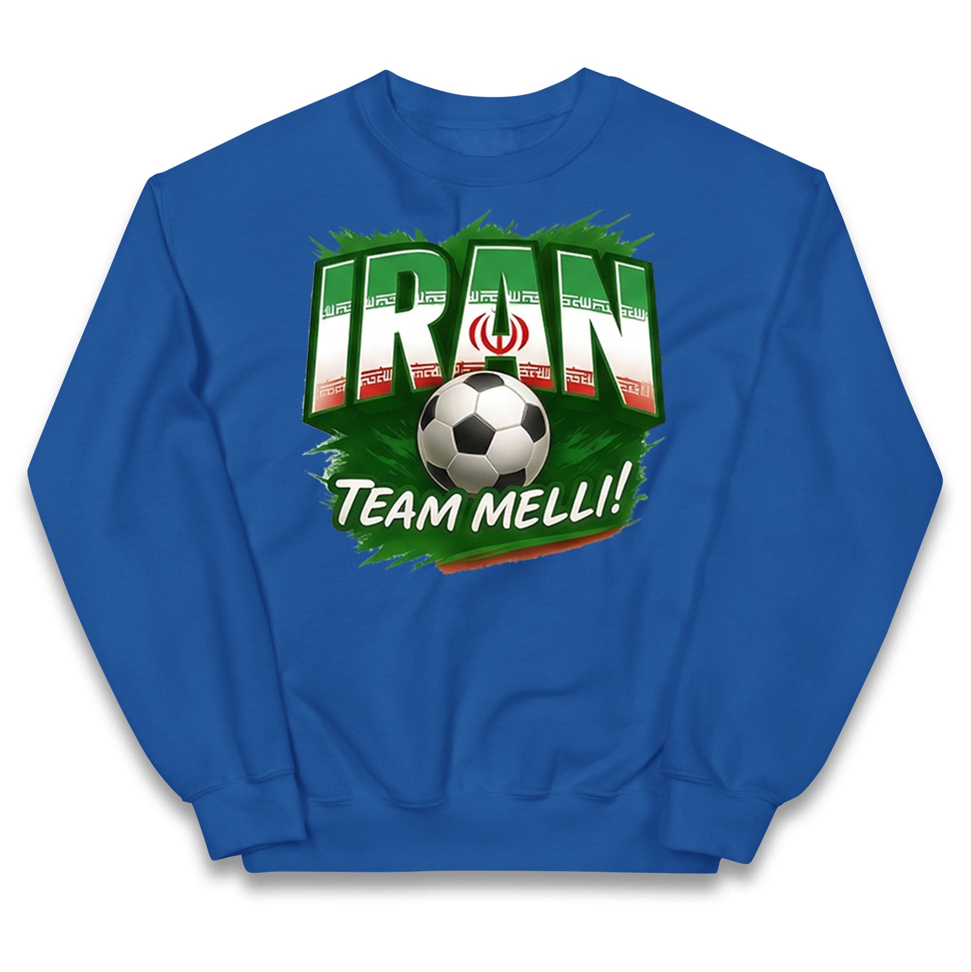 Iran Retro World Cup Kids Jumper