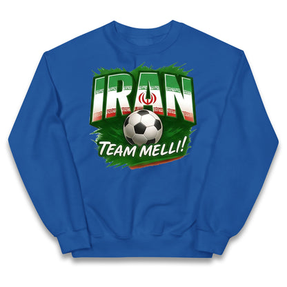 Iran Retro World Cup Kids Jumper