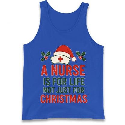 Nursing Christmas Tank Top